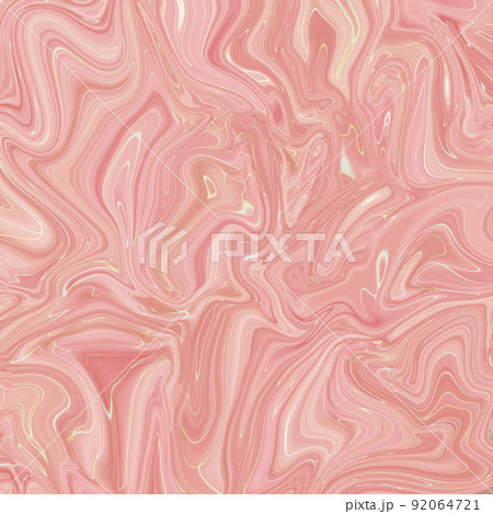 Swirls of marble or the ripples of agate. Liquid marble texture with pink colors. Abstract painting background for wallpapers, posters, cards, invitations, websites. Fluid art Swirls of marble or the ripples of agate. Liquid marble texture with pink colors. Abstract painting background for wallpapers, posters, cards, invitations, websites. Fluid art 92064721