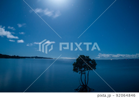 石垣島 星空 92064846