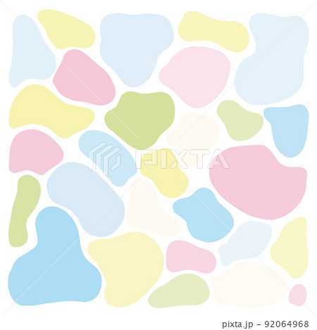 Vector pastel colors various abstract shapes. Cute Boho nursery clipart. Hand drawn doodle illustration. Perfect for textile print, baby shower, kids bedroom decor, birthday party, packaging design Vector pastel colors various abstract shapes. Cute Boho nursery clipart. Hand drawn doodle illustration. Perfect for textile print, baby shower, kids bedroom decor, birthday party, packaging design 92064968