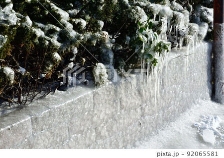 つららイメージ(新潟県) つららイメージ(新潟県) 92065581