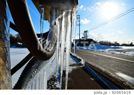 凍結イメージ(新潟県) 凍結イメージ(新潟県) 92065619