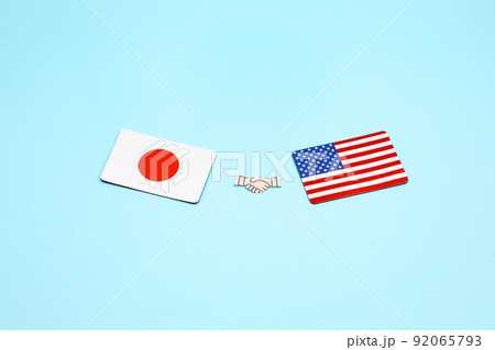 日米関係 日米関係 92065793