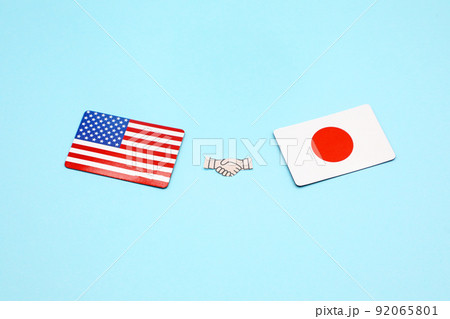 日米関係 92065801