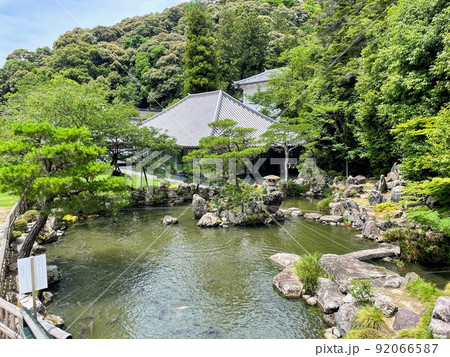 清荒神境内の池苑 清荒神境内の池苑 92066587