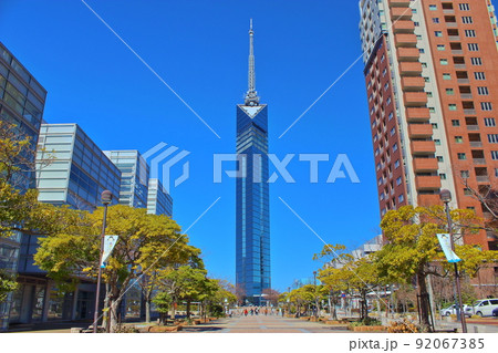 【福岡市】　福岡タワー 92067385