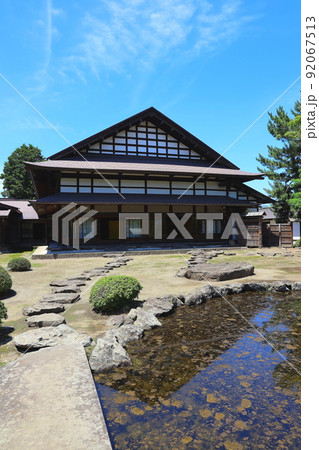 青森県黒石市の金平成園（澤成園）の旧加藤家住宅 92067513