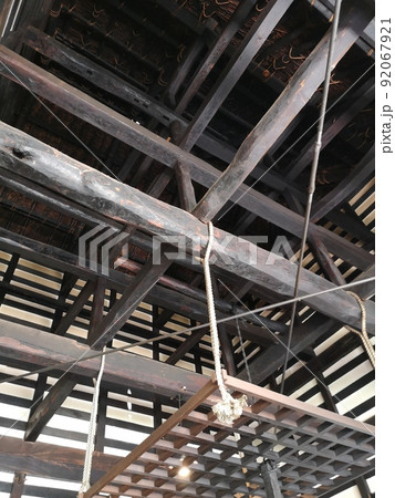 合掌造り、青森の古民家 合掌造り、青森の古民家 92067921