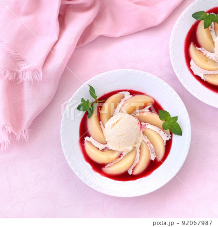 ピーチメルバ 92067987