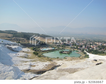 トルコはヒエラポリス－パムッカレ 92068667