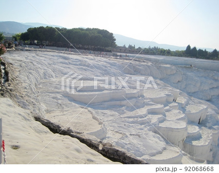 トルコはヒエラポリス－パムッカレ 92068668