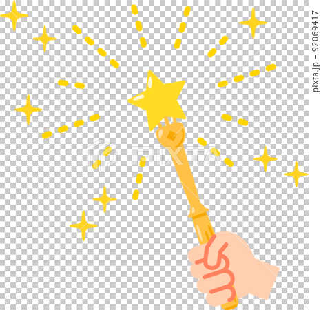 ファンシーな魔法の杖 92069417