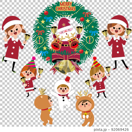 Kindergarten Christmas Kindergarten Christmas 92069426