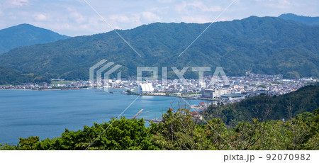 京都府　宮津市　遠景　俯瞰（2022年6月） 92070982