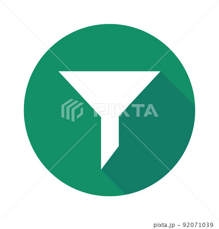 モダンなフィルタのアイコン モダンなフィルタのアイコン 92071039