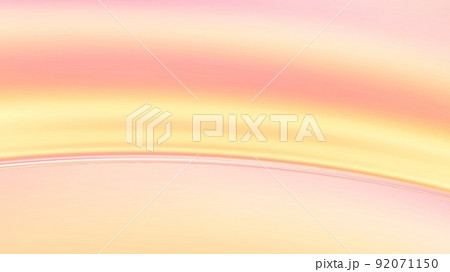 ピンク　PINK　オレンジ　ORANGE　黄　イエロー　YELLOW　素材　背景　壁紙 92071150