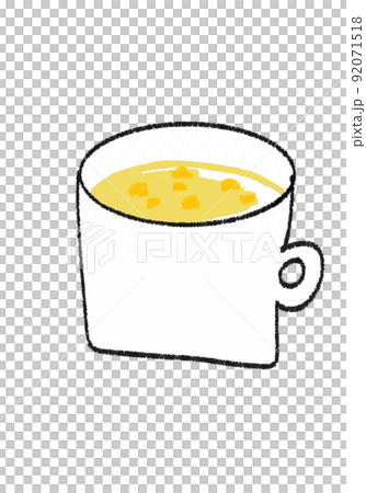 杯子裡的玉米湯 92071518