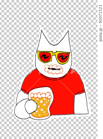 男性喝啤酒 男性喝啤酒 92071521