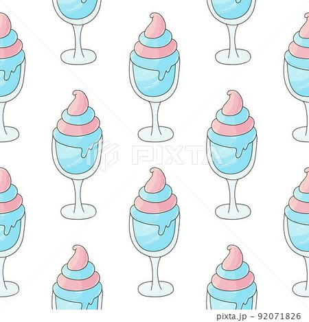 Print for cloth design, textile, fabric, wallpaper 92071826