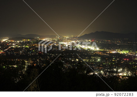 越前市村国山からの夜景 92072283