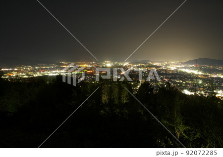 越前市村国山からの夜景 越前市村国山からの夜景 92072285
