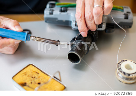 修理　ハンダゴテ　日曜大工 92072869