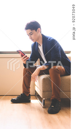 ビジネスパーソン 92073049