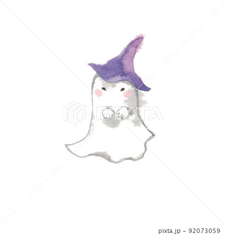 ハロウィン、可愛いお化け ハロウィン、可愛いお化け 92073059