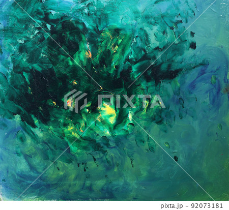 Jungle. Modern art. Abstract Jungle. Modern art. Abstract 92073181