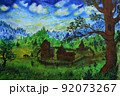 Old European landscape. Classic style 92073267