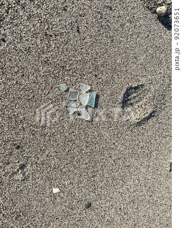 シーグラス集め シーグラス集め 92073651