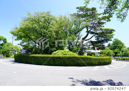 環状交差点 92074247