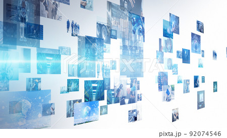 サイバー空間 92074546