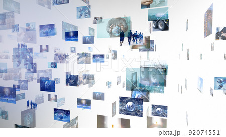 サイバー空間 92074551