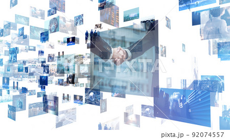 サイバー空間 92074557