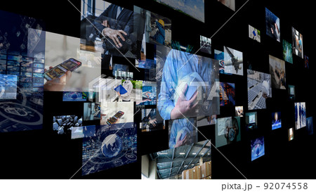 サイバー空間 サイバー空間 92074558