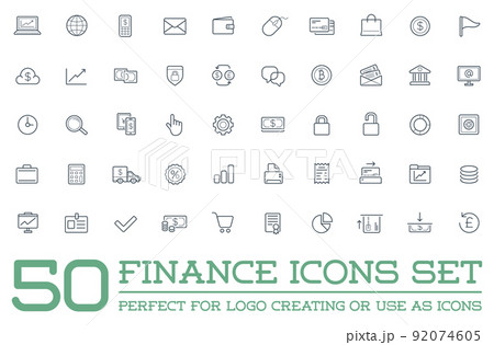 Set of Vector Finance Money Icons and Payments and Income Rich can be used as Logo or Icon in premium quality Set of Vector Finance Money Icons and Payments and Income Rich can be used as Logo or Icon in premium quality 92074605