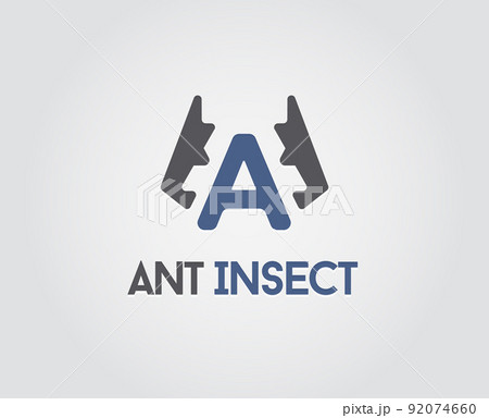 Set of Logo or Icon design for business branding looks like insect beetle or ant hi-tech in Vector Set of Logo or Icon design for business branding looks like insect beetle or ant hi-tech in Vector 92074660