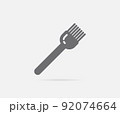 Baker Brush Pastry Vector Element or Icon, Illustration Ready for Print or Plotter Cut or Using as Logotype with High Quality 92074664