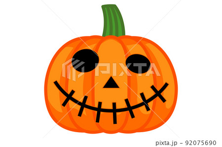 影つきのジャックオーランタン03 92075690