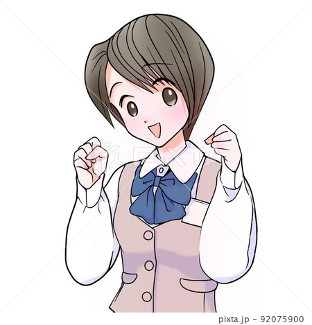 女性スタッフ 92075900