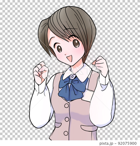 女性スタッフ 92075900