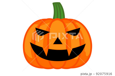 影つきのジャックオーランタン06 92075916