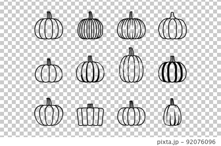 僅線南瓜插圖集 92076096