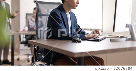 ビジネスパーソン 92076284