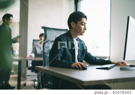 ビジネスパーソン ビジネスパーソン 92076302