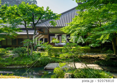 神奈川県鎌倉市　明月院 92076810