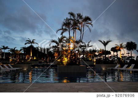 石垣島　フサキビーチ　リゾートプール 92076936