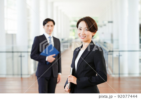 ビジネスパーソン ビジネスパーソン 92077444