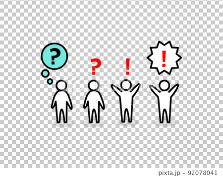 “商務溝通”圖標集合 92078041