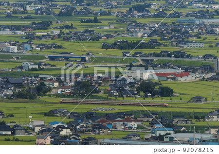 北陸本線 石動ー福岡 JR西日本 489系 H04編成(金沢) はくたか 北陸本線 石動ー福岡 JR西日本 489系 H04編成(金沢) はくたか 92078215
